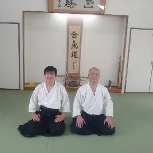 道場長はどこへ…🛫 [合気道鹿児島仁心道場]